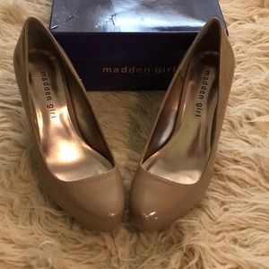 Nude madden girl pumps